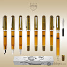 Noodler’s Ink Konrad Fountain Pen in Apache Tortoise - Flex Nib Fountain Pen
