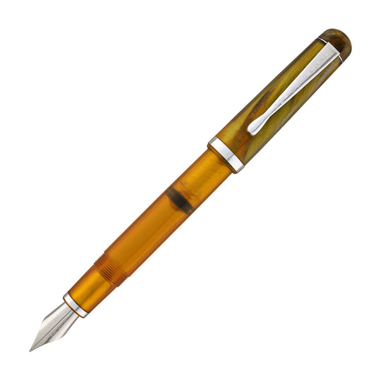 Noodler's Ink Konrad Fountain Pen in Mesa Tortoise - Flex Nib