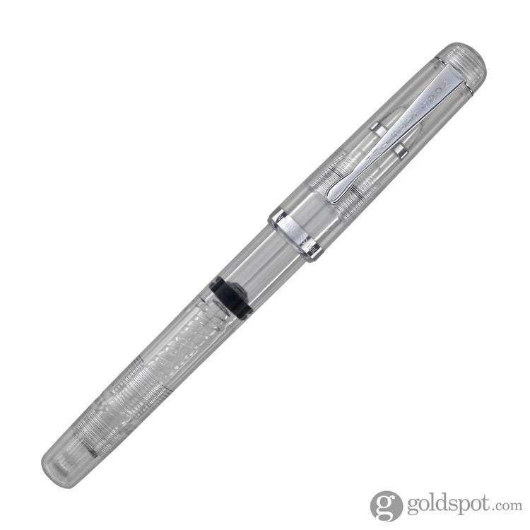 Noodler’s Konrad Piston Fill Rollerball Pen in Clear Demonstrator Rollerball Pen