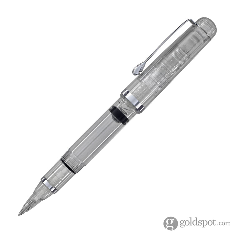 Noodler’s Konrad Piston Fill Rollerball Pen in Clear Demonstrator Rollerball Pen