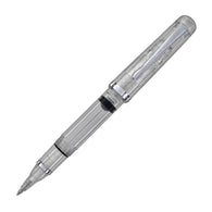 Noodler's Konrad Piston Fill Rollerball Pen in Clear Demonstrator