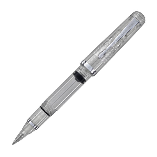 Noodler's Konrad Piston Fill Rollerball Pen in Clear Demonstrator