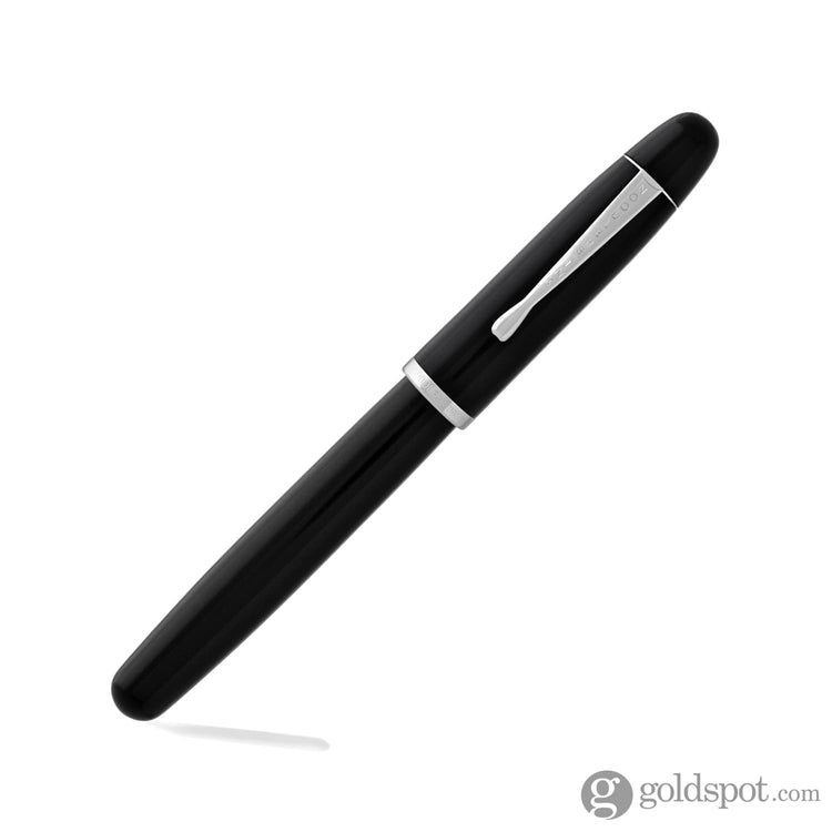 Noodlers Neponset Fountain Pen in Black - Music Nib Fountain Pen