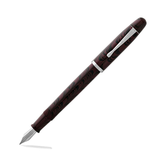 Noodler's Neponset Fountain Pen in Rebellion Red - Music Nib