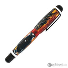 Opus 88 Bela Fountain Pen in Red Fountain Pen