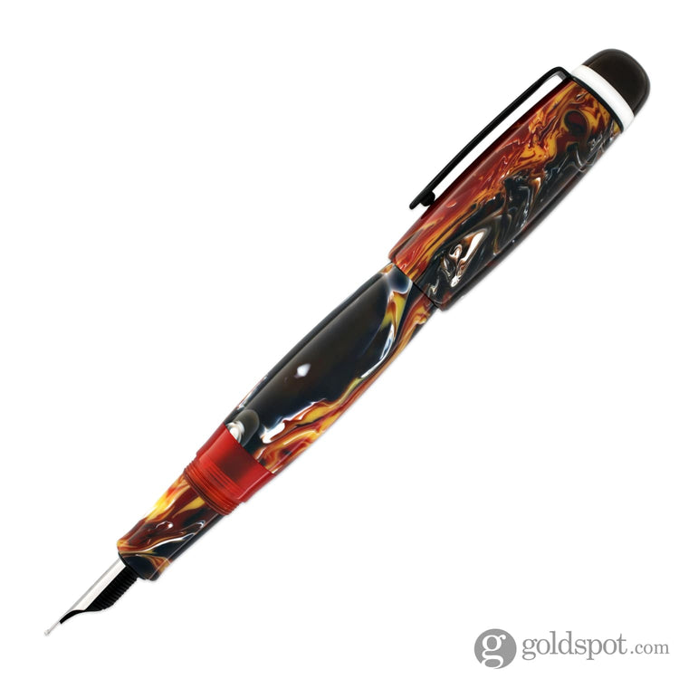 Opus 88 Bela Fountain Pen in Red Fountain Pen