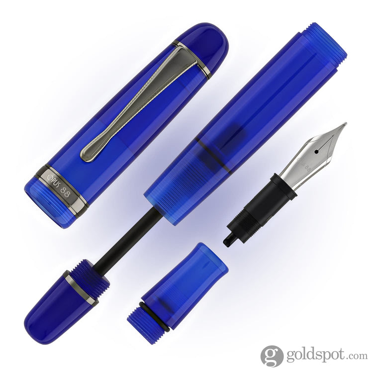 Opus 88 JAZZ Color Fountain Pen in Blue Fountain Pen