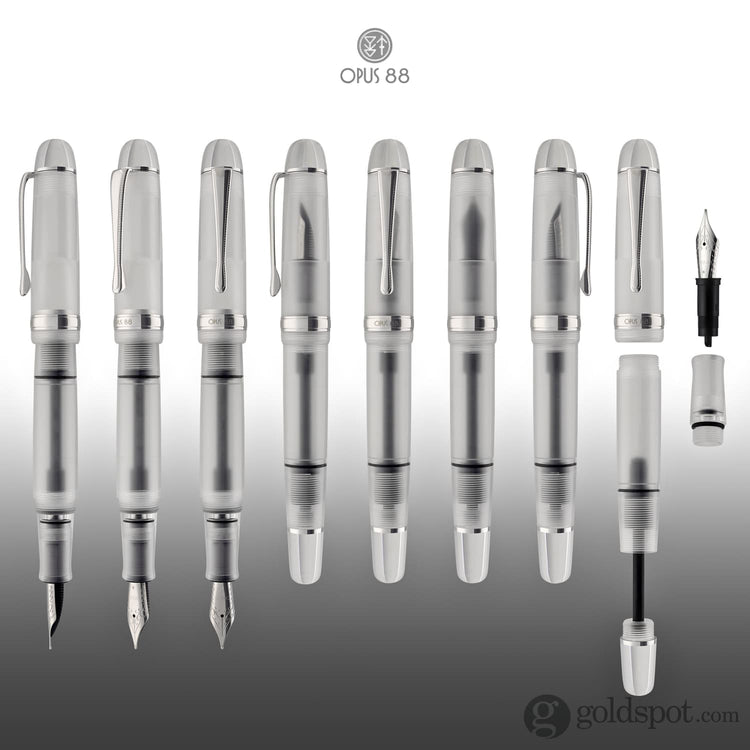Opus 88 JAZZ Fountain Pen in Transparent Fountain Pen