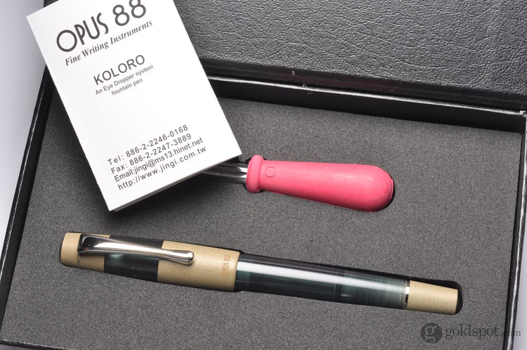 Opus 88 Koloro Fountain Pen in Beige Ebonite Fountain Pen