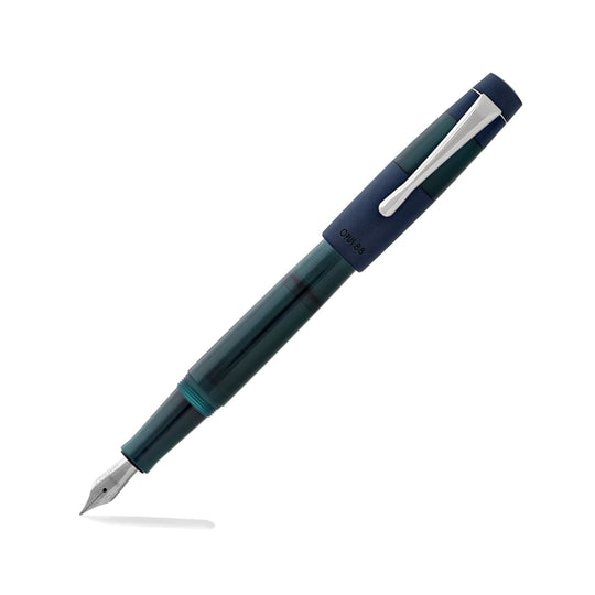 Opus 88 Koloro Fountain Pen in Blue Ebonite