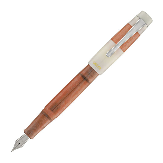 Opus 88 Koloro Fountain Pen in White and Pink