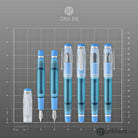 Opus 88 OMAR Fountain Pen in Baby Blue Fountain Pen