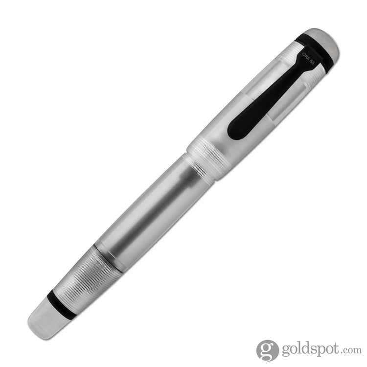 Opus 88 OMAR Fountain Pen in Clear Demonstrator Fountain Pen