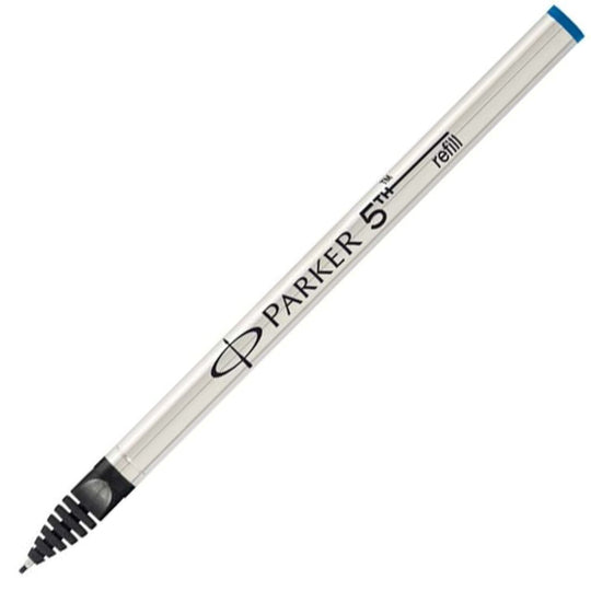 Parker 5th Mode Pen Refill in Blue - Fine Point