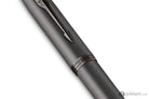 Parker IM Monochrome Fountain Pen in Titanium - Fine Point Fountain Pen