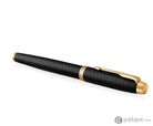 Parker IM Premium Rollerball Pen in Black with Gold Trim Rollerball Pen