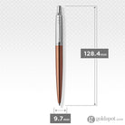 Parker Jotter Ballpoint Pen in Chelsea Orange with Chrome Trim Ballpoint Pen
