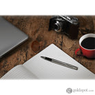 Parker Jotter Fountain Pen in Royal Blue with Chrome Trim - Medium Point Fountain Pen