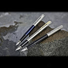 Parker Jotter Fountain Pen in Royal Blue with Chrome Trim - Medium Point Fountain Pen