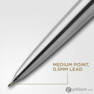 Parker Jotter Mechanical Pencil in Stainless Steel - 0.5mm Mechanical Pencil