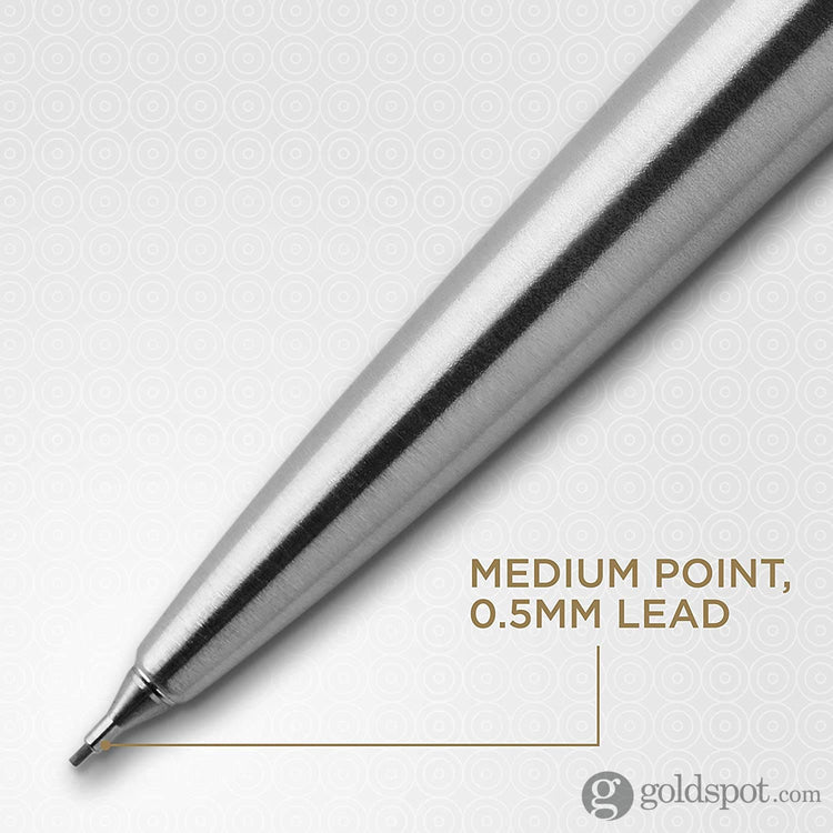 Parker Jotter Mechanical Pencil in Stainless Steel - 0.5mm Mechanical Pencil
