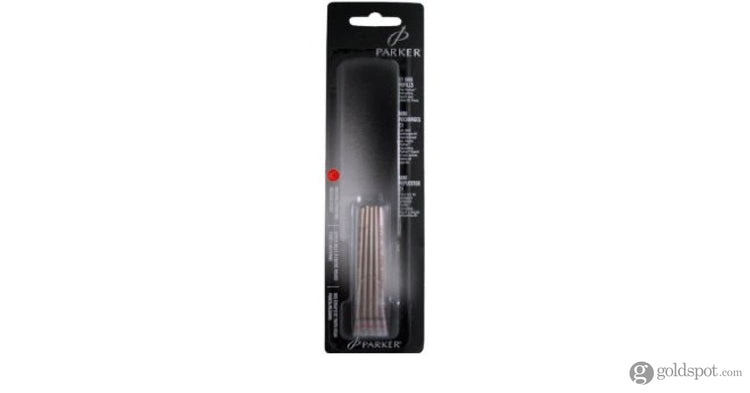Parker Multi-Functional Ballpoint Pen Refill in Red Multi-Function Refill