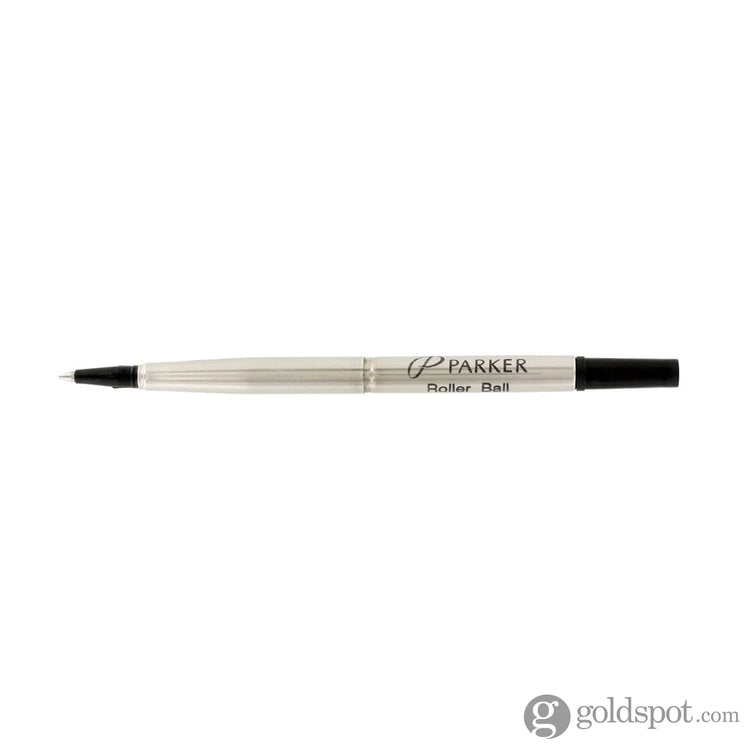 Parker Rollerball Refill in Black - Medium Point - 30215 Rollerball Refill