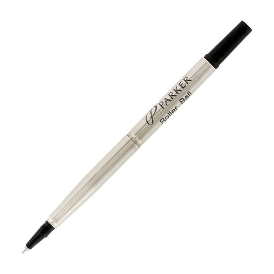 Parker Rollerball Refill in Black - Medium Point
