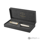 Parker Sonnet Deluxe Fountain Pen in Silver Mistral Fountain Pen