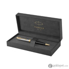 Parker Sonnet Premium Ballpoint Pen in Metal & Black Ballpoint Pen