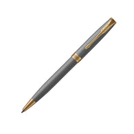 Parker Sonnet Prestige Ballpoint Pen in Silver with Ciselé Pattern