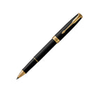 Parker Sonnet Rollerball Pen in Matte Lacquered Black with Gold Trim Misc
