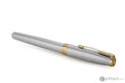 Parker Sonnet Rollerball Pen in Stainless Steel with Gold Trim Rollerball Pen