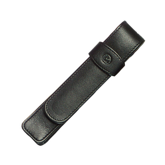 Pelikan Single Pen Case Fine Leather in Black