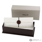Pelikan Souveran K805 Ballpoint Pen in Black & Blue with Silver Trim Ballpoint Pen