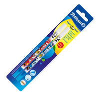 Pelikan Super Pirat Ink Eradicator for Royal Blue - Broad - Pack of 2