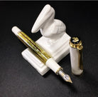 Pelikan Vintage White Pen Stand - Small Fountain Pen