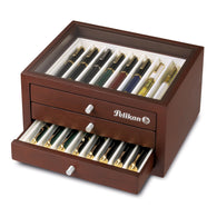 Pelikan Wood Pen Collectors Display Box - Holds 24 Pens