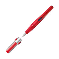 Pelikano Fountain Pen in Red