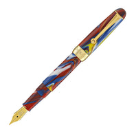 Penlux Masterpiece Delgado Fountain Pen in Macaw