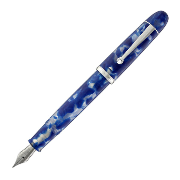 Penlux Masterpiece Grande Fountain Pen in Koi - Blue & White Fountain Pen