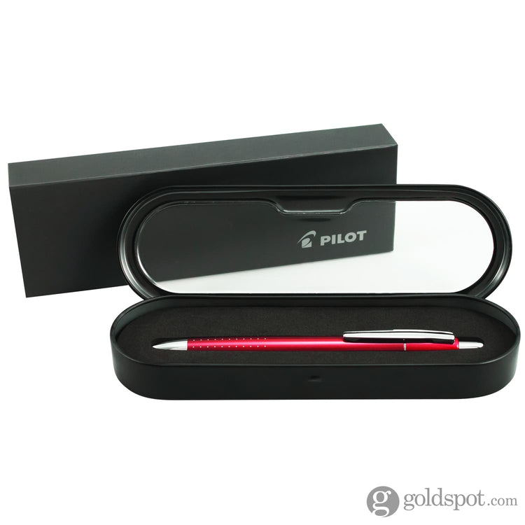 Pilot Axiom Ballpoint Pen in Cherry Red Ballpoint Pen