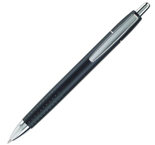 Pilot Axiom Retractable Ballpoint Pen in Gloss Black - Medium Point