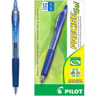 Pilot BeGreen Precise Rollerball Gel Pen in Blue - Fine Point Gel Pen