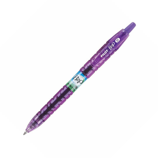 Pilot Bottle to Pen B2P Rollerball Gel Pen in Purple