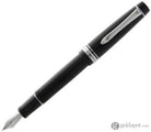 Pilot Custom 912 Fountain Pen in Black/Rhodium - 14K Gold Music Fountain Pen