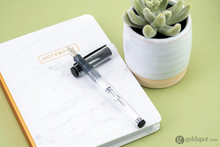 Pilot Explorer Fountain Pen in Clear Fountain Pen