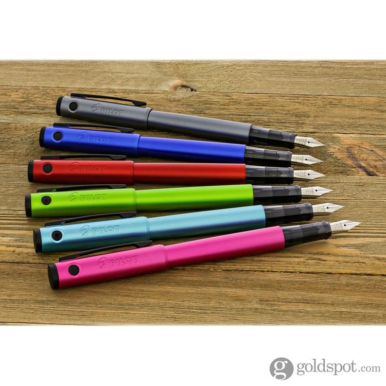 Pilot Explorer Fountain Pen in Lime Green Fountain Pen