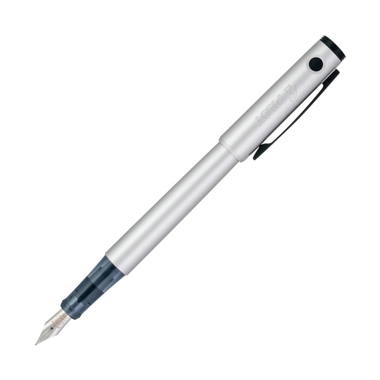 Pilot Explorer Fountain Pen in Silver Fountain Pen