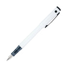 Pilot Explorer Fountain Pen in White Fountain Pen